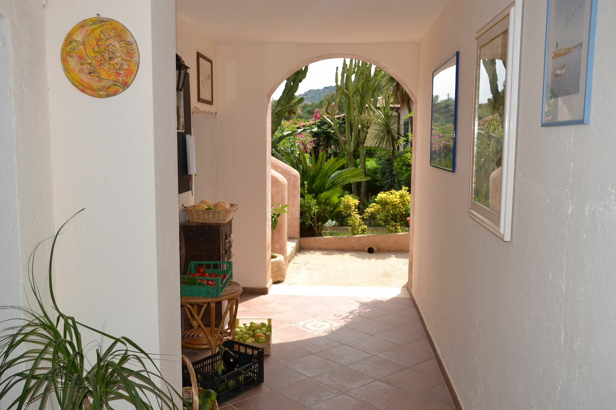 Residenza La Vigna Aparthotel ปาร์เกลียา ภายนอก รูปภาพ