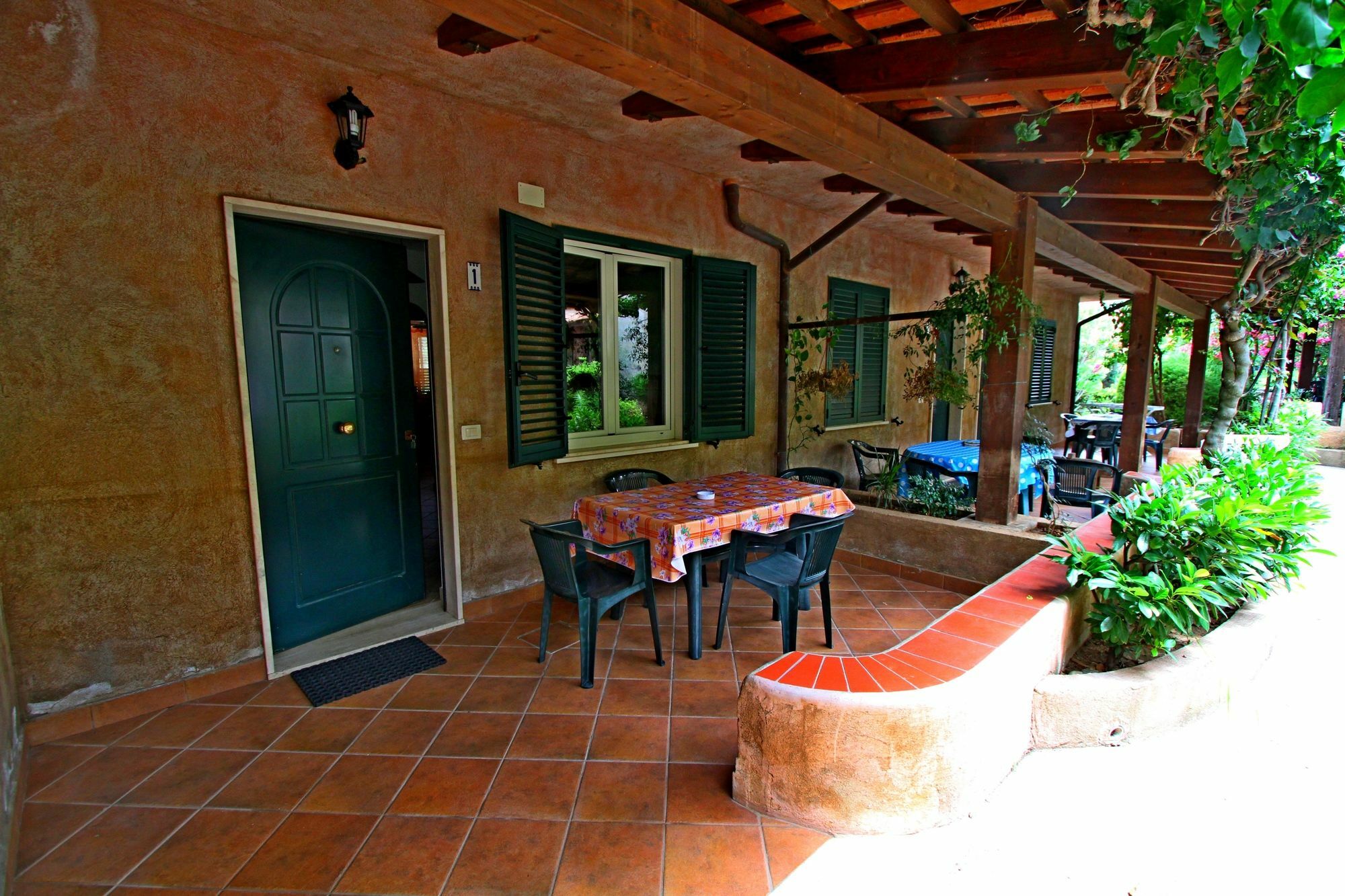 Residenza La Vigna Aparthotel ปาร์เกลียา ภายนอก รูปภาพ